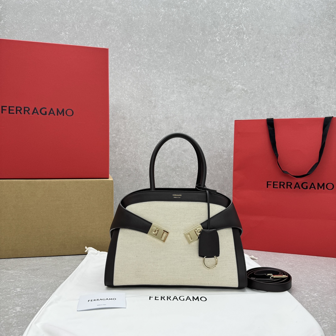 Ferragamo Top Handle Bags